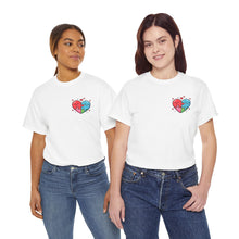 Load image into Gallery viewer, Puzzled Heart - Valentines Day Graphic Tee (Unisex)