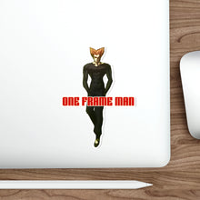 Load image into Gallery viewer, One Frame Man Garou – Anime Meme Die-Cut Sticker
