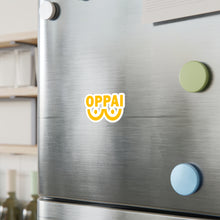 Load image into Gallery viewer, OPPAI Funny Vinyl Decals - Cute Wall Stickers
