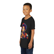 Load image into Gallery viewer, Young Michael Colorful Retro Portrait Youth Tee