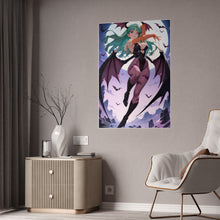 Load image into Gallery viewer, Morrigan Darkstalkers - Poster Art
