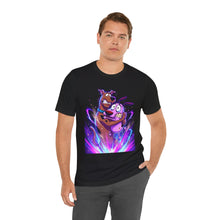 Load image into Gallery viewer, Scooby-Doo &amp; Courage the Cowardly Dog Graphic Tee | Cartoon Crossover Adventure