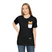 Load image into Gallery viewer, Baby Fox | Pocket Design T-Shirt
