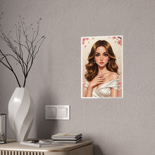 Load image into Gallery viewer, Ana de Armas Cartoon Poster Art
