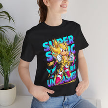 Load image into Gallery viewer, Super Sonic Unleashed Graphic Tee (Unisex)