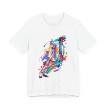 Load image into Gallery viewer, Michael Jackson Smooth Criminal Lean – Abstract Unisex Graphic Tee White
