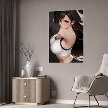 Load image into Gallery viewer, Tifa Lockhart Anime Poster Art
