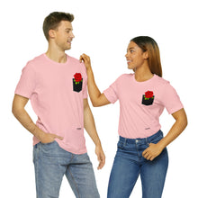 Load image into Gallery viewer, Rose - Pocket Design T-Shirt | Unisex