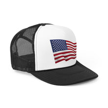 Load image into Gallery viewer, American Flag Trucker Cap
