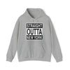 Straight Outta New York Pullover Hoodie | Unisex