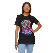 Load image into Gallery viewer, Brunson Knicks Retro City Dunk T-Shirt
