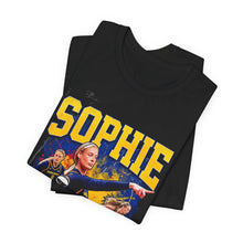 Load image into Gallery viewer, Sophie Cunningham Points Finger Graphic Tee (Unisex)