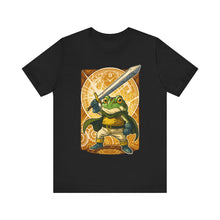 Load image into Gallery viewer, Frog Chrono Trigger Tee (Unisex)
