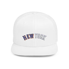 Load image into Gallery viewer, New York Baseball Snapback Hat (Unisex)

