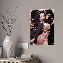Load image into Gallery viewer, Nezuko Kamado Anime Poster Art
