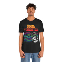 Load image into Gallery viewer, Soul Vibration – Retro Spiritual Energy Graphic Tee (Unisex)
