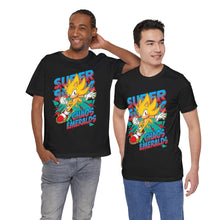 Load image into Gallery viewer, Super Sonic Power-Up Graphic Tee (Unisex)