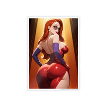 Load image into Gallery viewer, Jessica Rabbit Anime Poster Art

