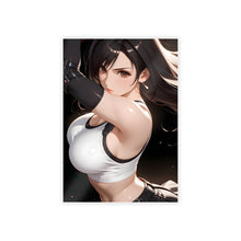 Load image into Gallery viewer, Tifa Lockhart Anime Poster Art 33.1&quot; x 46.8&quot; (Vertical) Glossy
