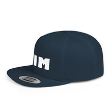 Load image into Gallery viewer, HIM 6 Panel Snapback Hat
