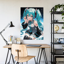 Load image into Gallery viewer, Hatsune Miku – Vocaloid Anime Poster Artwork Print