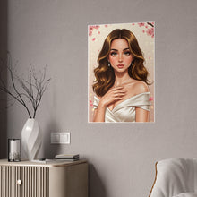 Load image into Gallery viewer, Ana de Armas Cartoon Poster Art
