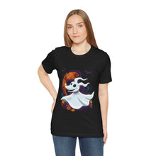 Load image into Gallery viewer, Zero – Halloween Ghost Dog Graphic Tee (Unisex)
