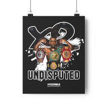 Load image into Gallery viewer, x2 Undisputed Terence Bud Crawford Poster | Variant #2