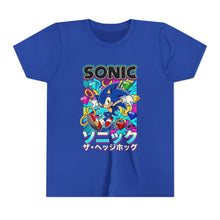 Load image into Gallery viewer, Sonic Speed Youth Graphic Tee (Unisex)