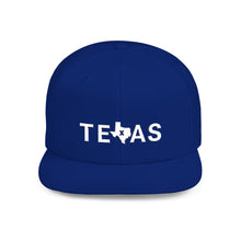 Load image into Gallery viewer, Lone Star Legacy - Texas Snapback Hat One size Royal
