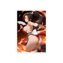 Load image into Gallery viewer, Mai Shiranui Fatal Fury Waifu Wall Art Poster
