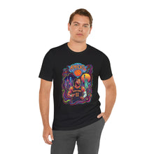 Load image into Gallery viewer, Jalen Brunson Retro Psychedelic Basketball Tee