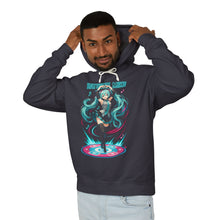 Load image into Gallery viewer, Hatsune Miku – Lightweight No-Pocket Hoodie (Unisex)
