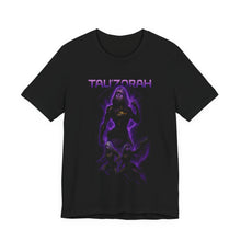Load image into Gallery viewer, Tali’Zorah – Sci-Fi Galaxy Warrior Graphic Tee (Unisex) Black