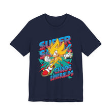 Load image into Gallery viewer, Super Sonic Power-Up Graphic Tee (Unisex)