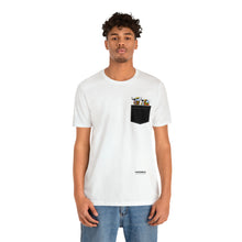 Load image into Gallery viewer, King &amp; Queen of Spades - Pocket Design T-Shirt | Unisex

