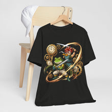 Load image into Gallery viewer, Crono x Frog – Chrono Trigger Hero Duo Graphic Tee