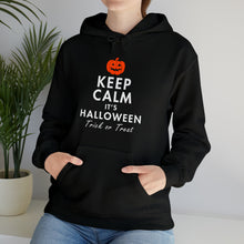 Load image into Gallery viewer, Keep Calm It&#39;s Halloween Pullover Hoodie | Unisex