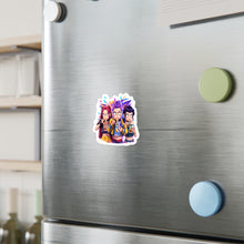 Load image into Gallery viewer, Huntrix Die-Cut Vinyl Sticker