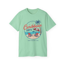 Load image into Gallery viewer, Caribbean Days Vacation Graphic Tee (Unisex)