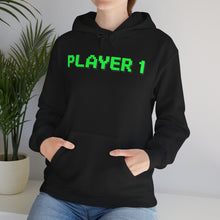 Load image into Gallery viewer, Player 1 – Gamer Mode Pull-Over Hoodie (Unisex)