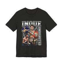 Load image into Gallery viewer, The Monster Inoue – Undisputed Champion Boxing Unisex Graphic Tee | Bold Fight Legacy Streetwear Black Heather