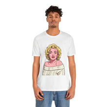 Load image into Gallery viewer, Marilyn Monroe Vector Art Unisex Graphic Tee