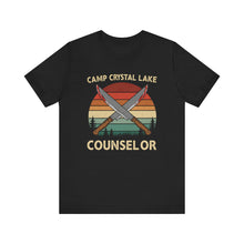 Load image into Gallery viewer, Crystal Lake Camp Counselor - Tee (Unisex) Black