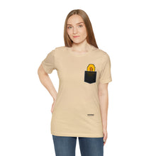 Load image into Gallery viewer, Bitcoin - Pocket Design T-Shirt | Unisex