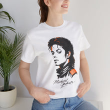 Load image into Gallery viewer, Prolific Michael Jackson Unisex Graphic Tee