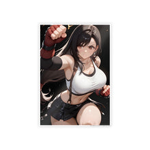 Load image into Gallery viewer, Tifa Lockhart FF7 Poster Art 16.5&quot; x 23.4&quot; (Vertical) Glossy
