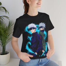 Load image into Gallery viewer, Satoru Gojo x Kakashi Anime Crossover Graphic Tee