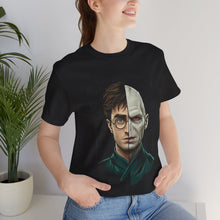 Load image into Gallery viewer, Harry Potter Voldemort Split Face Graphic Tee
