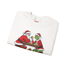 Load image into Gallery viewer, Santa vs Grinch – Christmas Arm Wrestle Sweater (Unisex)